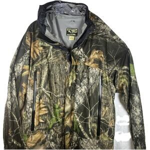 Field & Stream MENS SIZE XL Hydroproof Ultra Realtree Camo Hooded Hunting Jacket